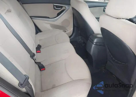 2014 Hyundai Elantra Se from USA, damaged, VIN KMHDH4AE7EU138285